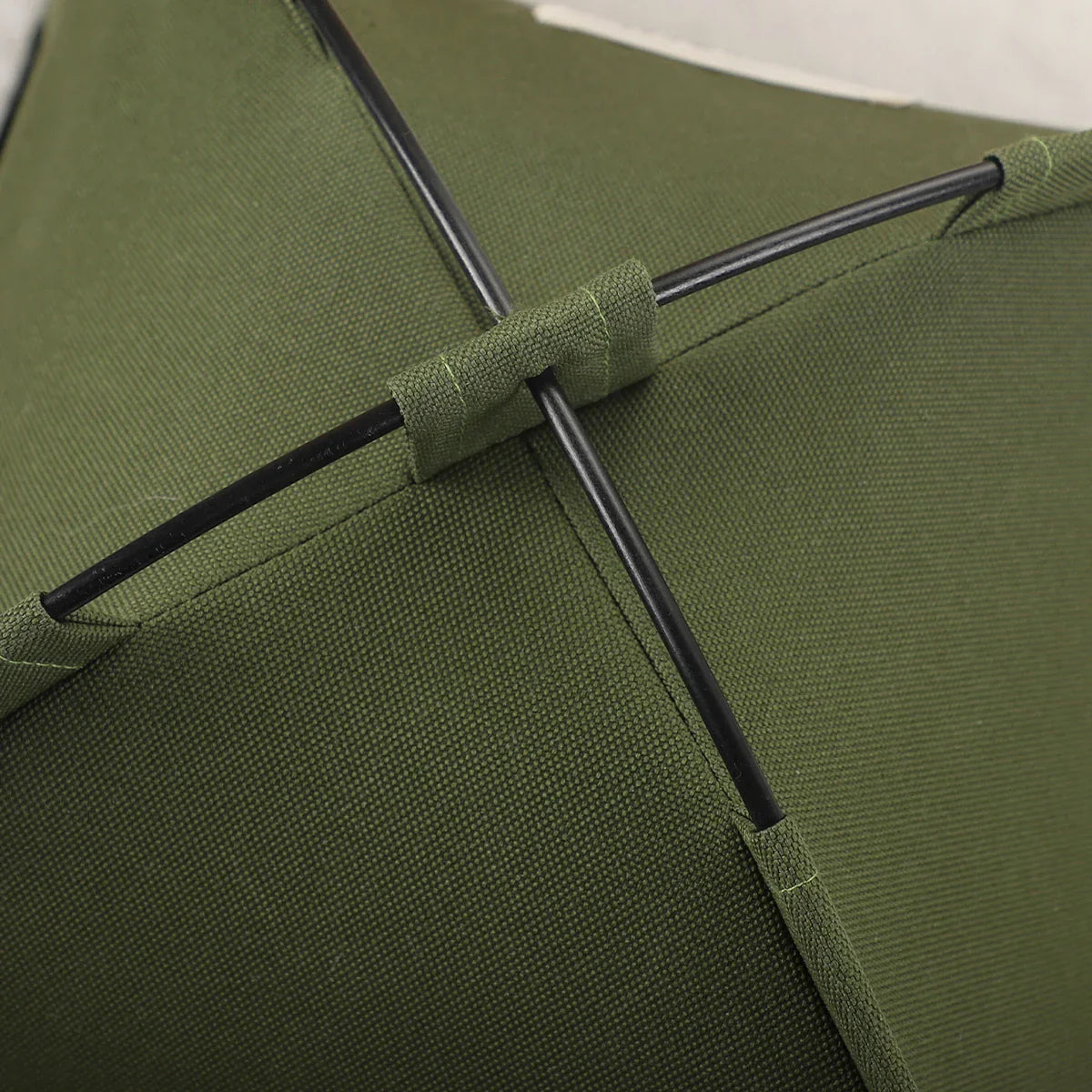 Tente Chat - CatTentBed™ - Vert Militaire